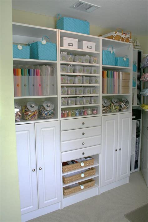 Just over two years ago, we moved into our home. 40+ Perfect Craft Room Storage Organization Ideas On a ...