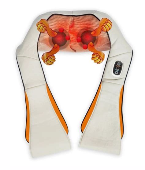 Carepeutic Deluxe Swedish Shiatsu Neck And Shoulder Heated Therapy Massager Kh269 Ebay