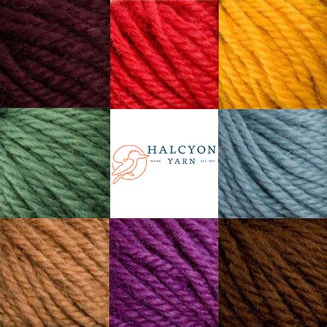 Halcyon Yarn Rug Wool Rug Yarn For Weaving The Woolery