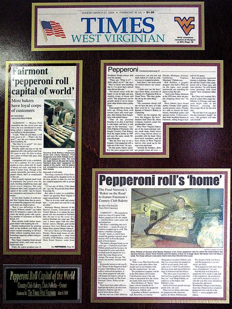 Landmarks Pepperoni Rolls