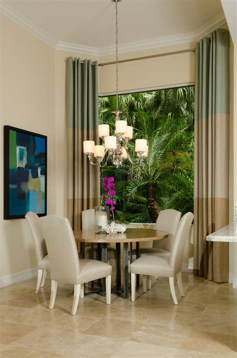 Palm Beach Gardens Home Beach Style Dining Room Miami By