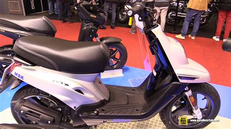 2016 MBK Booster Naked 13inch 50cc Scooter Walkaround 2015 Salon De