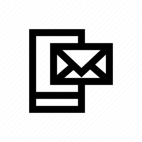 Email Inbox Message Mobile Phone Icon Download On Iconfinder