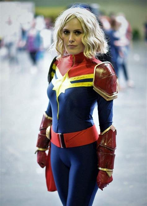 Captain Marvel Cosplay Amino Cosplay Top Cosplay Cosplay Costumes
