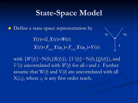 Ppt State Space Models For Within Stream Network Dependence