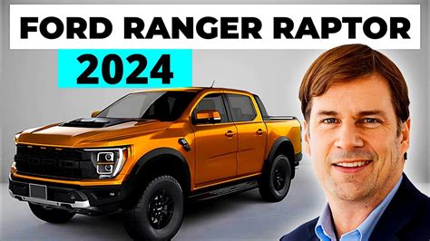 The 2024 Ford Ranger Raptor Is Finally Here Youtube