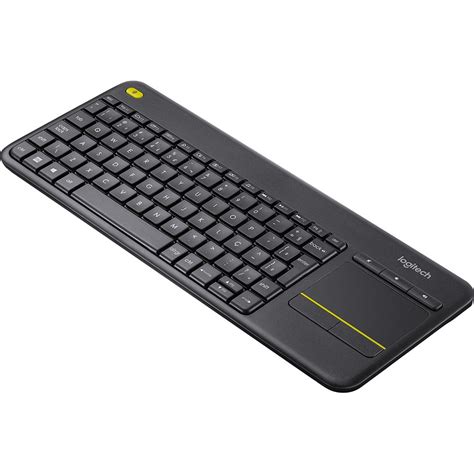 Teclado Sem Fio Logitech K400 Plus Wireless Touch Keyboard 920