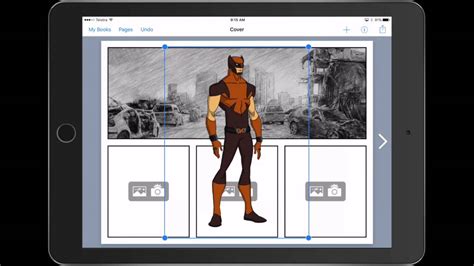In terms of cover design, book brush has three cover creation tools: Book Creator Graphic Novel iPad Monthly - YouTube