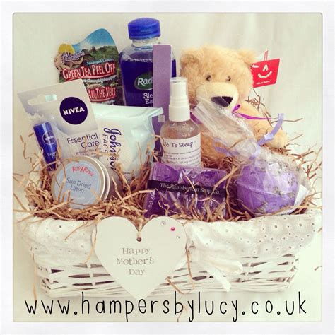 Make sure the gifts received match the size of the occasion with something special from make mummy's first ever mother's day extra special with a uniquely styled first mother's day gift from the gift experience. Relaxing Hamper,perfect Mother's Day gift, Mother's Day ...
