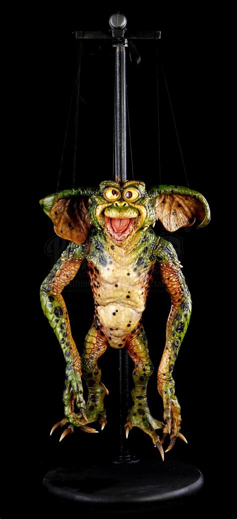Gremlins 2 The New Batch 1990 Daffy Marionette Gremlin Puppet
