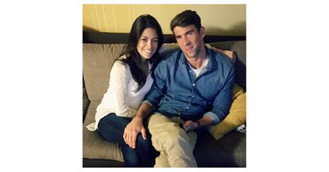 Michael Phelps et Nicole M. Johnson - Photo publiée le 27 novembre 2015 ...