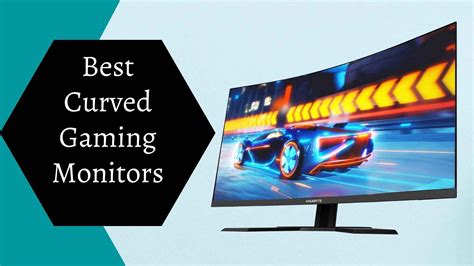 Best Curved Gaming Monitors In 2022 Gaming Expert