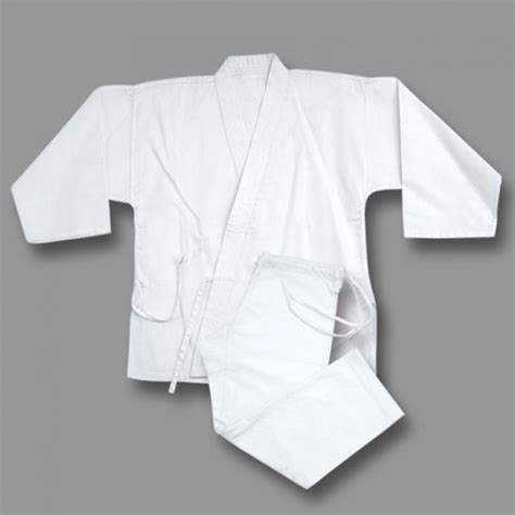 Lightweight Uniform Keiko Gi Black Or White