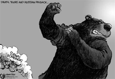 angry russian bear