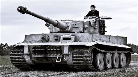 O Monstro Blindado Mais Temido Da História German Tank Tiger I Youtube