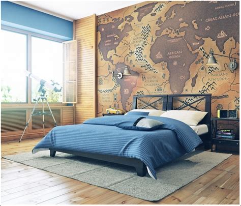 Interior Decorating With Maps For Your Home