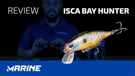 isca bay hunter minnow review marine youtube