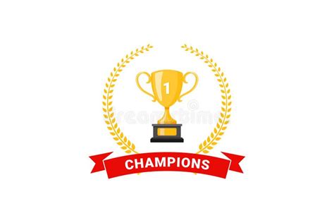 Best Champions Cup Trophy Vector Design Champion Cup Winner Trophy