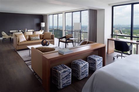 Downtown Atlanta Hotel Suites Atlanta Marriott Marquis