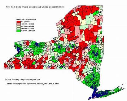 York Schools State Latitude Mapping Geocoded Fully