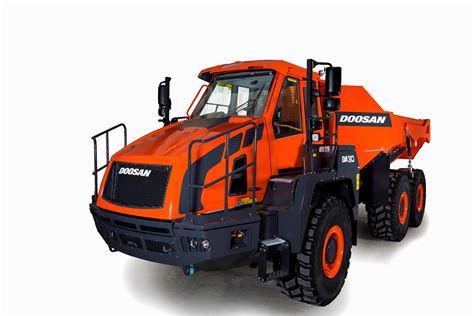 Doosan Upgrades Articulated Dump Truck With New Cab Safety Features