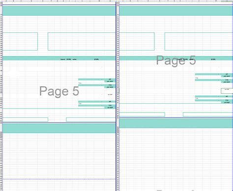 Page breaks order changes when inserting new row which breaks Excel