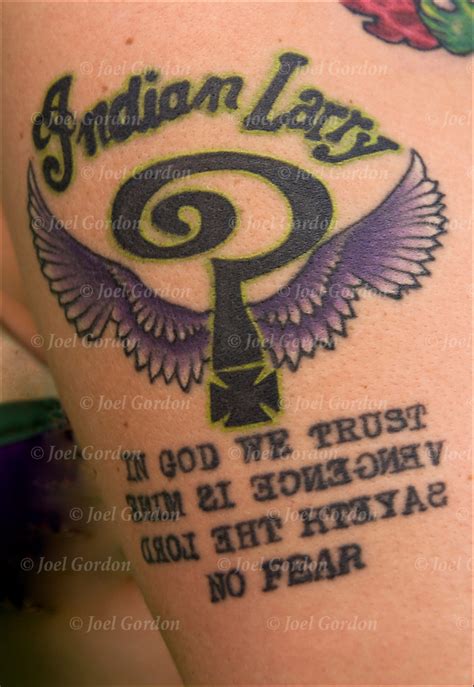 Indian larry (born lawrence desmedt; Tattoo | Joel Gordon Photography