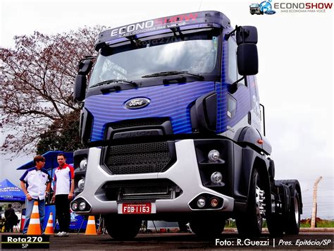 Dieciocho Ruedas Ford Brasil AlcanzÓ 400000 Unidades Producidas En