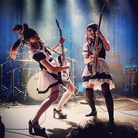 One Of My Favorite Photos Of Band Maid Japanese Girl Band Band Maid