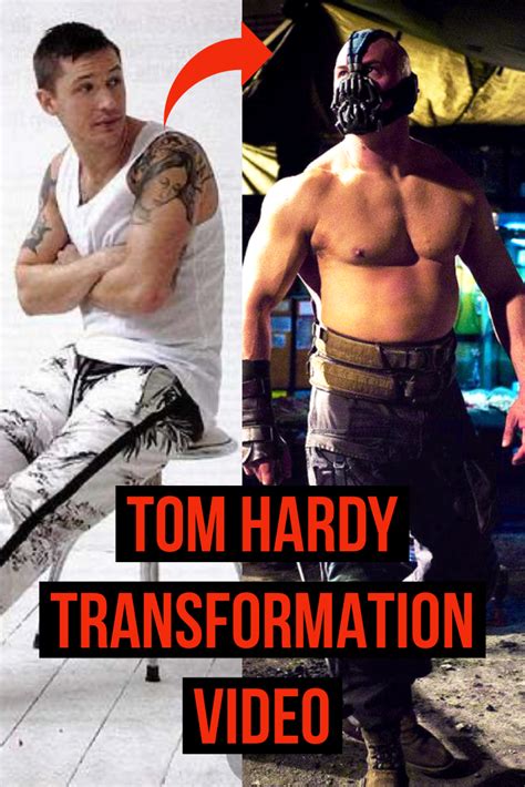 Tom Hardy Workout And Diet For Bronson Warrior Bane In The Dark Knight