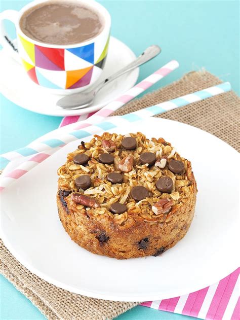 Cowboy Cookie Baked Oatmeal The Breakfast Drama Queen