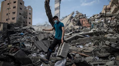 Israel Hamas Conflict Carries Into A 10th Day The New York Times