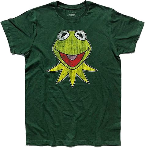 Jntmens T Shirt Kermit The Frog Frog Antique Muppet Show Friend Of