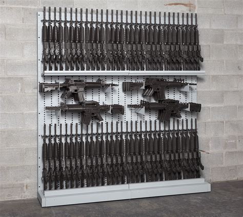 Expandable Weapon Racks Secure Western Storage