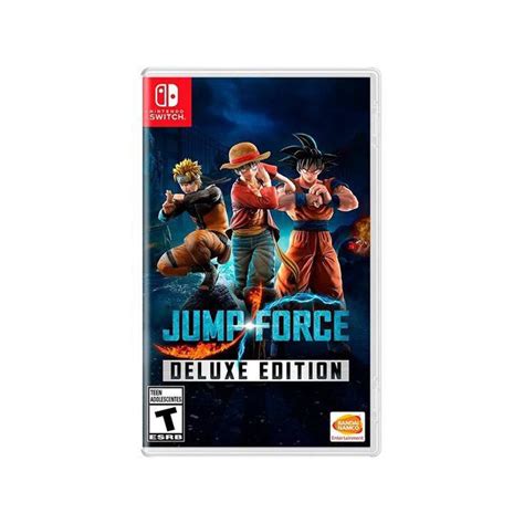 Nintendo Switch Game Jump Force Deluxe Edition Shopee Philippines