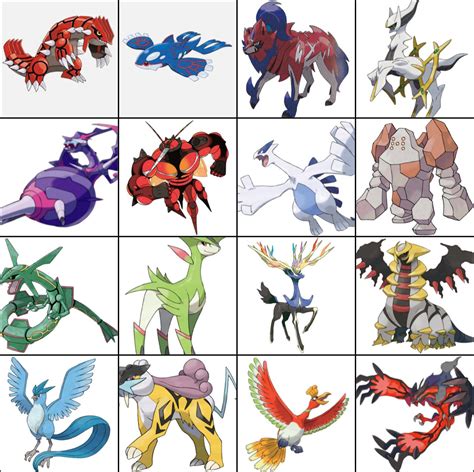 Legendary Pokemon They Should Release Because We Should Get One From
