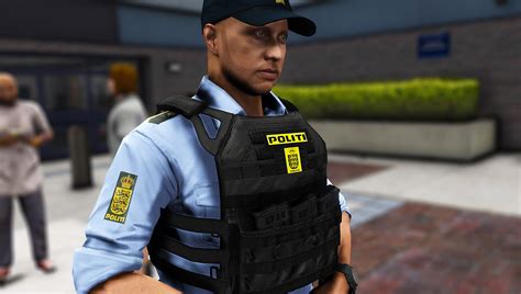 Jpc Police Vest Danish Skin Gta5