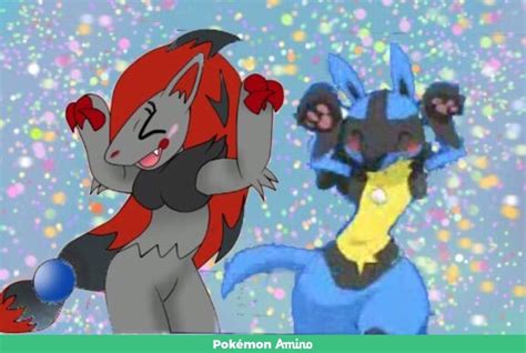 Zoroark Vs Lucario Art Contest Pokémon Amino