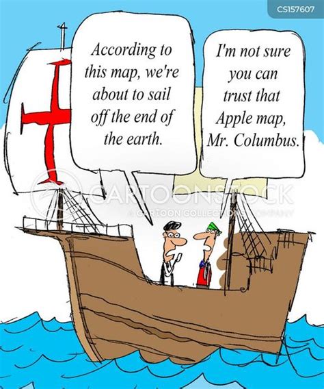 Christopher Columbus Cartoon