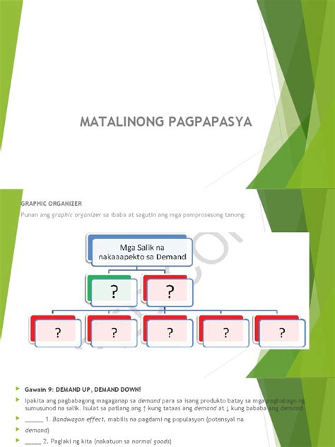 Matalinong Pagpapasya Pdf