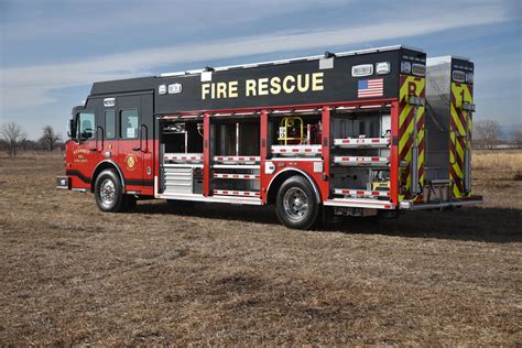 Kearney Ne Fire Department Heavy Rescue Truck 1019 Svi Trucks