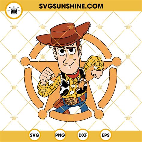 Woody Svg Toy Story Svg Woody Png Woody Vector Clipart Woody Cricut