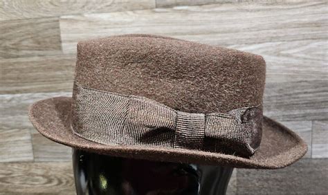 Royal De Luxe Stetson The Gun Club Vintage Fedora Hat Gem