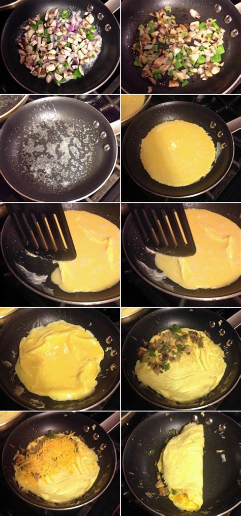 With a few basic steps and a flip of the wrist you can pull this off in minutes. Veggie Egg Omelette Recipe | MrBreakfast.com