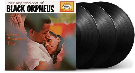 Vinyl Vince Guaraldi Trio Jazz Impressions Of Black Orpheus Deluxe