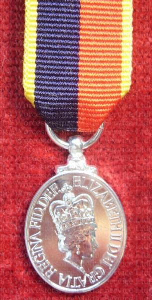Worcestershire Medal Service Volunteer Reserve Service Medal Hac