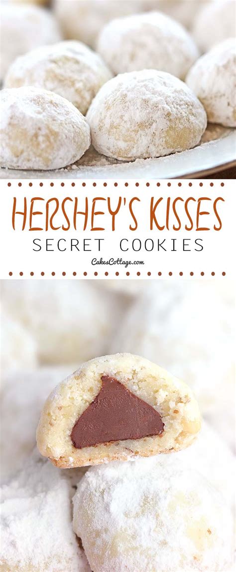 Hersheys Secret Kisses Cookies Cakescottage