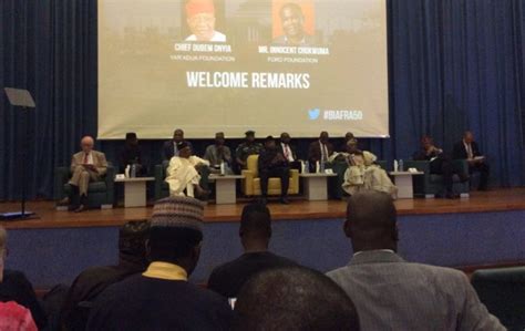 Nigerian high court sitting in abuja grants bail to 53 biafrans women. Osinbajo, Obasanjo At Biafra 50 Years After Event In Abuja ...