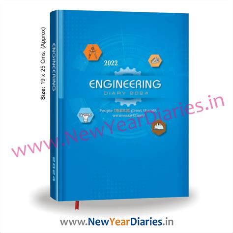 Engineers Planner Hb Diary With Box Buy Diary Online