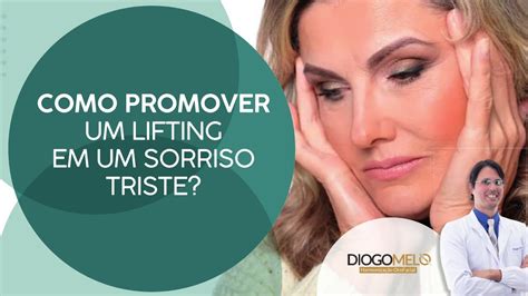 Sorriso Triste Antes E Depois